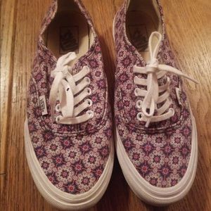 Gorgeous patterned vans